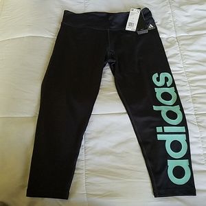 Brand new Adidas workout tights